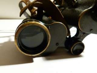 German E.LEITZ WETZLAR Case & CARL ZEISS JENA Binoculars #15  