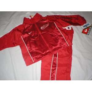 Detroit Red Wings Toddler Nike Windsuit Jacket and Pants  
