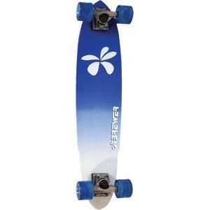 Brewer Skateboard Slalom Blue   7x29 