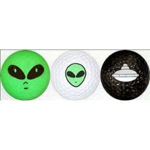  Alien Golf Balls