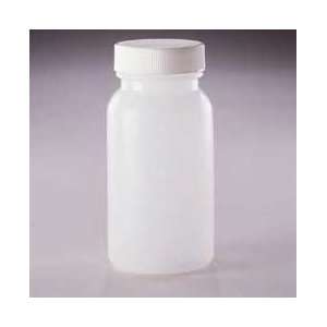  VWR Wide Mouth Round Bottles, High Density Polyethylene, w 