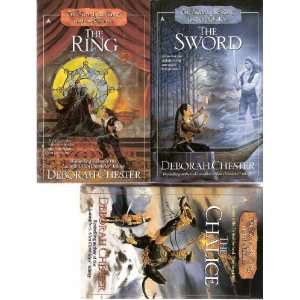  The Sword, The Ring and The Chalice Trilogy (3 Books 