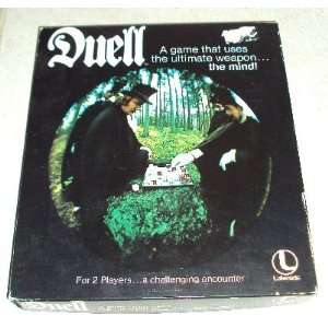  Duell Two Player Strategy Game (1976) 