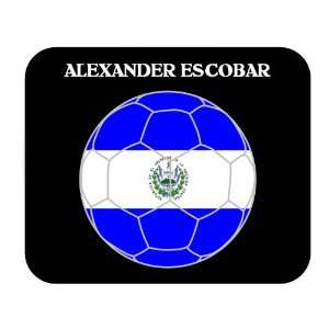  Alexander Escobar (El Salvador) Soccer Mouse Pad 