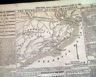 PORT REPUBLIC Shenandoah Valley MAP Civil War 1862 News  