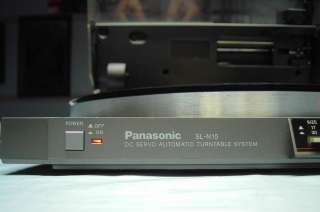 Panasonic Model SL N15 Linear Tracking Turntable Refurb  