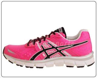Asics GEL Blur33 Neon Pink Womens Breathable Trainer  