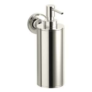   Wall Mounted Soap Dispenser, Vibrant Polished Nickel