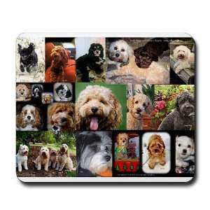2010 Cockapoos Dog Mousepad by   Sports 