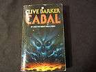 Cabal by Clive Barker book 1988 uk australia paperback 