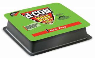 CON Bait Pellets Green Pack (Four 3 Ounce Ready to Use Trays, Pack 
