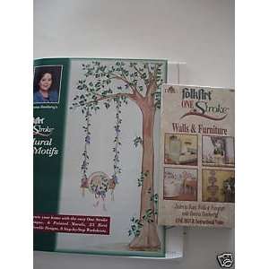  Donna Dewberry Wall Mural Motifs Workbook & VHS Donna Dewberry 