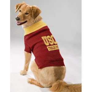 USC Trojans Dog Sweater 