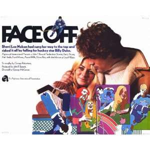  Face Off Movie Poster (11 x 14 Inches   28cm x 36cm) (1971 