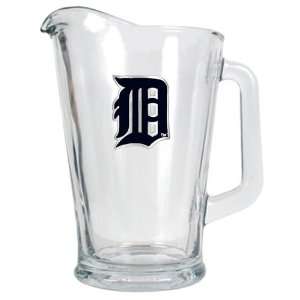  Detroit Tigers MLB 60oz Glass Pitcher   Primary Logo 