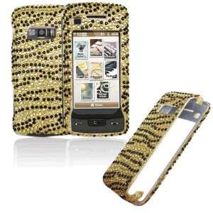 Premium   LG Env Touch VX11000 Full Diamond Protex Gold/Black Zebra 