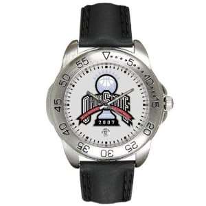   NCAA Basketball National Champions Mens Gameday Watch W/Leather Band