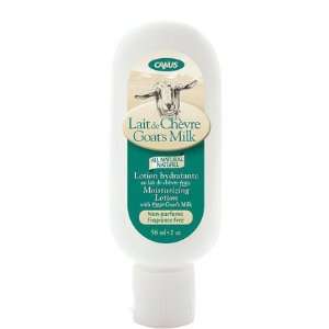 Canus Goats Milk All, Natural Goats Milk Lotion, Fragrance Free, 2 