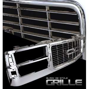  Gmc 1994 1999 Pick Up Suv Oem Style   Chrome Grille 