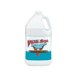 Professional VANI SOL Bulk Disinfectant Washroom Cleaner   4 Bottles 