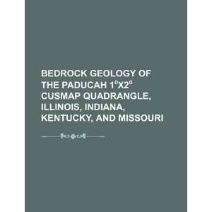  Bedrock geology of the Paducah 1x2 CUSMAP Quadrangle 