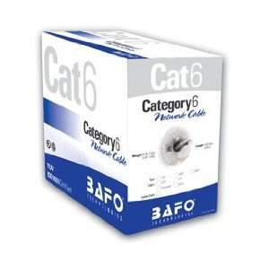  BAFO Cat.6 Solid Network Cable in Easy Pull Box (1000 feet 