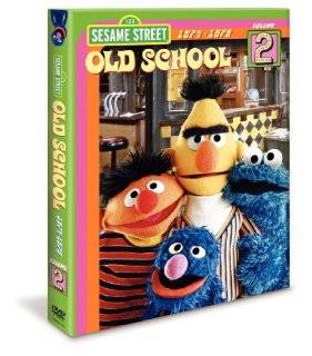 Sesame Street Old School   Volume Two (1974 1979) by Jim Henson (DVD 