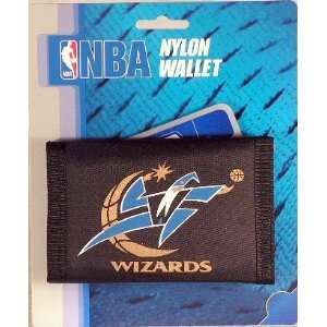  Washington Wizards NBA Licensed Nylon Trifold Wallet 