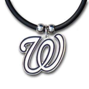  MLB Logo Pendant   Washington Nationals