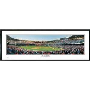 MLB Washington Nationals RFK Stadium Inaugural Game Panoramic Print 
