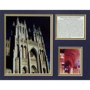 Washington National Cathedral Famous Landmark Picture Plaque Unframed