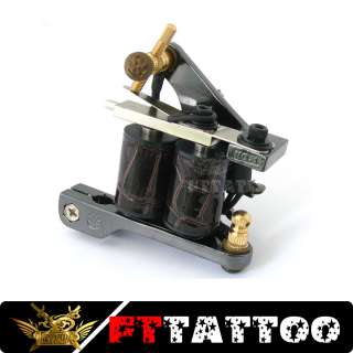 Handmade Cast tattoo Machine Liner Shader Gun Fttattoo  