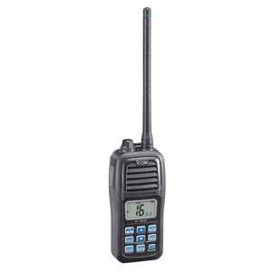 NEW ICOM M24 Handheld VHF RADIO, INTERNATIONAL SHIPPING  