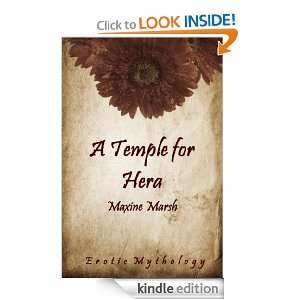 Temple for Hera Maxine Marsh  Kindle Store