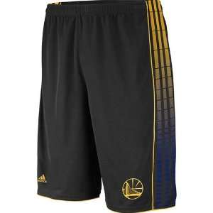  Golden State Warriors Vibe Shorts (Black) Sports 