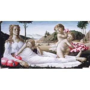   Sandro Botticelli Figure Canvas Art Repro An Allegory