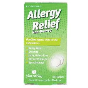 Allergy Relief Tablets, 60 ct.  Grocery & Gourmet Food