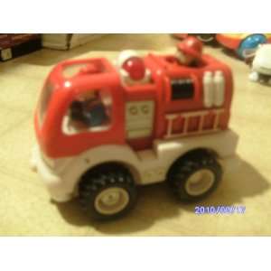   Fire Truck Self Propelled Motorized with Flashing Lights and Sirens
