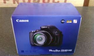 CANON SX40 HS SX 40 DIGITAL CAMERA BRAND NEW IN BOX  NEVER OPENED FREE 