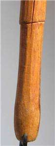 ABORIGINAL FLUTED HARDWOOD NULLA NULLA THROWING CLUB  