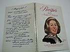   FROM NORMAS NOTEBOOK   NORMA MALIS WEIGHT WISE ASSOCIATES BOOKLET