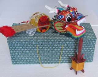 RARE COLLECTIBLE 236 Chinese Classical Dragon Kite  