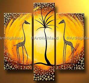 Abstract Oil Paintings Painting on Canvas Wall Art Decor Cartoon 