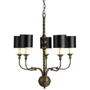  Currey & Company Galway Chandelier