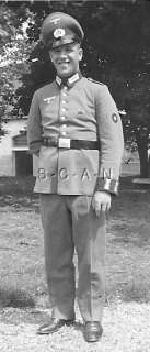 WWII German RP  Wehrmacht Soldier  Dress Uniform  1940s  