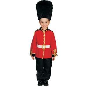  Deluxe Royal Guard Dress up Costume Set   X Large 16 18 