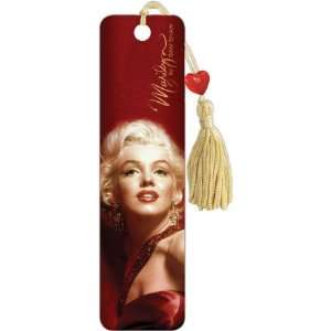  Marilyn Monroe   Red Dress   Collectors Beaded Bookmark 