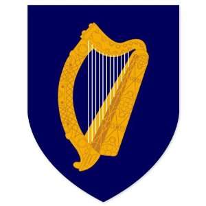  IRELAND Irish Coat of Arms bumper sticker decal 3 x 5 