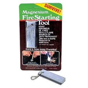  Doan Machinery & Equipment Co 739161 Magnesium Firestarter 