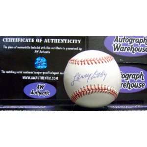  Larry Doby Autographed Baseball